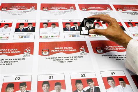 indonesia presidential election date